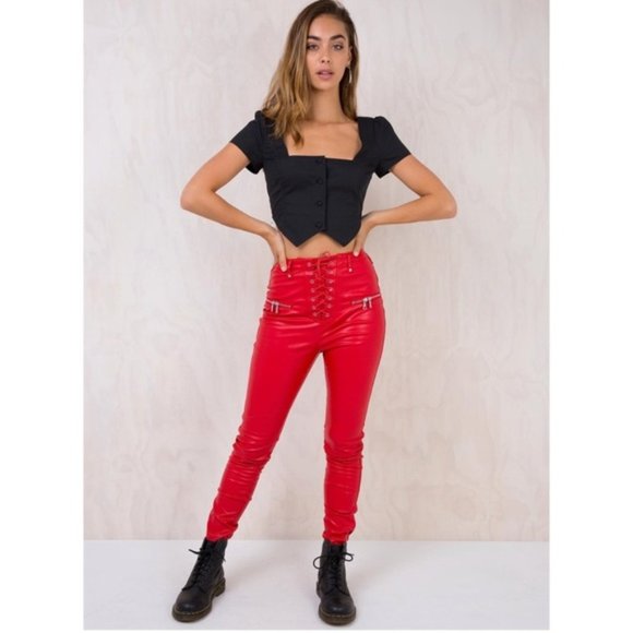 I.AM.GIA ANKAA TOP BLACK L - Picture 3 of 6